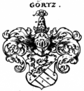Wappen in Johann Siebmachers Wappenbuch von 1701, Band 2 Tafel 20