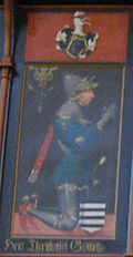 Herr Christoffel Botsch, gefallen 1386 bei Sempach