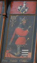Herr Niclaus Botsch, gefallen 1386 bei Sempach