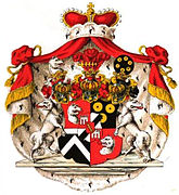 Wappen der Fürsten Windisch-Graetz von 1804