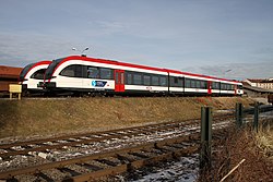 Stadler GTW in Graz Köflacherbahnhof