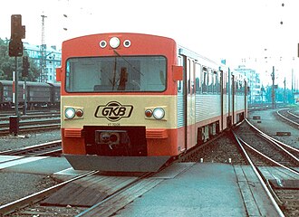 VT 70.05 in Graz Hauptbahnhof