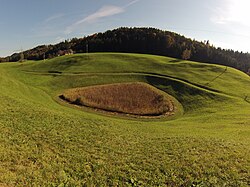 Toteisloch am Krummsee