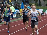 400-Meter-Lauf der Herren beim Hypo-Meeting 2019 in Götzis