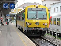 5047 501 der Raaberbahn
