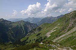 Blick ins Gadental