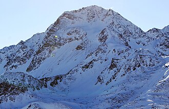 Der Gaißkogel von Norden