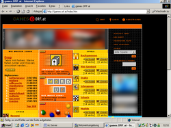 games.orf.at bot ab 2001 bis 1. Juli 2005 Chats und Mini-Spiele
