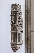 Spätgotisches Sakramentshäuschen