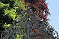 Bekrönung des Gartentores