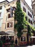 Obstmarkt 17 - Silbergasse 34-36