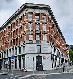 Gebäude der Versicherungsgesellschaft Vzajemna