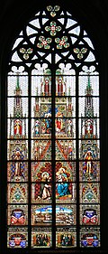Bürgerfenster in der Stadtpfarrkirche