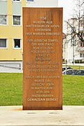 Mittlere Stele