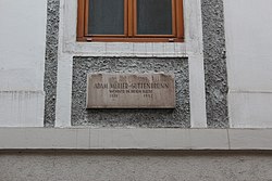Adam Müller-Guttenbrunn Linz
