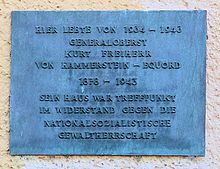 Kurt von HammersteinEquord AustriaWiki im AustriaForum