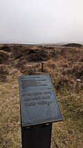 Gedenktafel Gerhart Hauptmann (an der Braderuper Heide, Sylt)