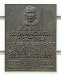 Karol Szymanowski – Gedenktafel