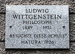 Ludwig Wittgenstein