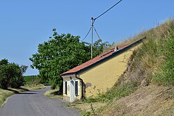 Leithenweg in Gedersdorf (Gedersdorf)