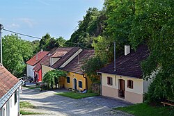 Weidgasse (auch: Weitgasse) in Gedersdorf (Gedersdorf)