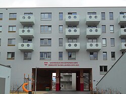 Gemeindebau im Wildgarten