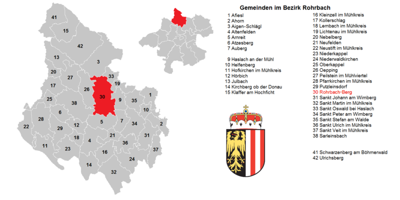 Bezirk Rohrbach | AustriaWiki Im Austria-Forum