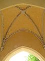 Gotisches Spitzbogengewölbe