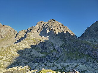 Georgskopf vom Prititschkar aus gesehen