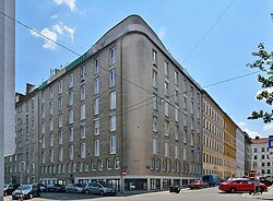 Wohnhaus der Alpinen Montan