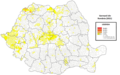 Deutsche in Rumänien (Volkszählung 2021)