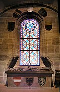 Grabmal im Basler Münster