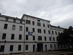 Ehemalige Geniedirektion, Rückseite