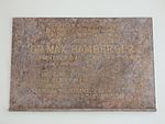 Max Bamberger – Gedenktafel