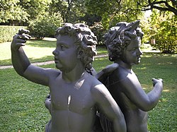 Ausstattung Garten Geymüllerschlössl