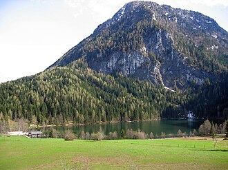Gleinkersee mit Seespitz