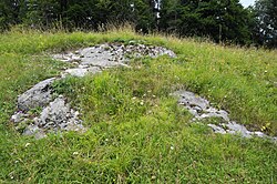 Gletscherschliffe auf der Illitschhöhe