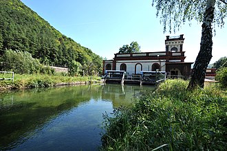 Wasserkraftwerk in Gloggnitz
