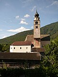 Pfarrkirche St. Pankraz mit Friedhof