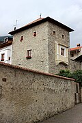 Spatzenturm mit Hofraum