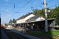 Gleisseite des alten Bahnhofes (2009)