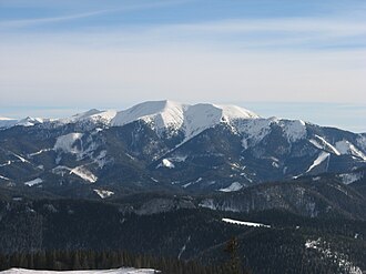 Der Göller vom Tirolerkogel aus