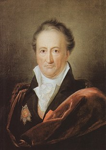 Johann Wolfgang Von Goethe Austriawiki Im Austria Forum