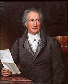 Johann Wolfgang Von Goethe Austriawiki Im Austria Forum