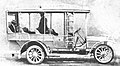 Gräf & Stift 28/32 PS als Postbus (um 1907)