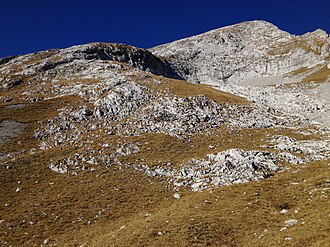 Grabenkarspitze Südrücken