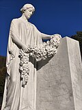 Grabmal für Alois Schumacher auf dem Friedhof Hinterbrühl, Stadtbaumeister von Wien