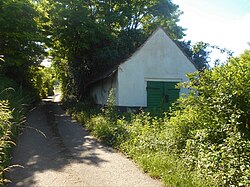 Eggenburger Straße in Grafenberg (Straning-Grafenberg)