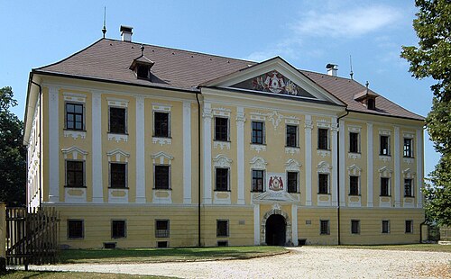 Schloss Grafenstein (im Besitz seit 1638)