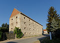 Denkmalgeschützter Schüttkasten in Potzneusiedl